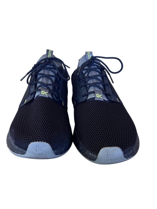 Kuru Atom Orthopedic Sneakers Jet Black Citron Men’s Size 12 New main image 5
